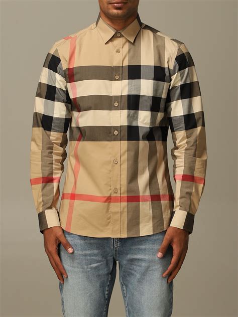 3t burberry shirt|burberry clothing for men.